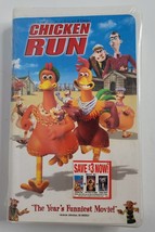 Dreamworks Chicken Run Vhs Kids Tape Video 2000 New In Shrinkwrap - £7.80 GBP