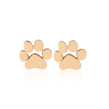 2021 Charm Cat Dog Claw Stud Earring For Women Girls Cute Delicate Animal Pet Fo - £6.35 GBP