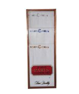 Vintage New Old Stock Men&#39;s Monogrammed Letter &quot;C&quot; Handkerchiefs Set of ... - $9.80