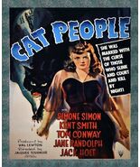 8534.Decoration movie Poster.Home Room wall art design.Cat People.Noir a... - $17.10+