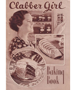 Clabber Girl Vintage Baking Book Cookbook Recipe Booklet Baking Powder - $4.00