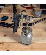 Vintage Binks Model 7 Paint Spray Gun with Can &amp; (36SD Nozzle) Made In USA - $85.95