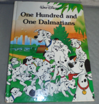 Vintage One Hundred and One Dalmatians Disney Classic 1989 Hardcover Book - £5.32 GBP