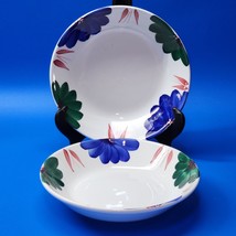 Vintage ROMA ITALY 8¼” Cereal / Soup Bowl - Handmade &amp; Hand Painted - Pa... - £22.88 GBP