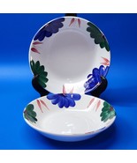 Vintage ROMA ITALY 8¼” Cereal / Soup Bowl - Handmade &amp; Hand Painted - Pa... - £22.64 GBP