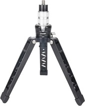 Tabletop Mini Tripod, Cayer Sv5 Alumunium Portable Desktop Tripod Stand With - £34.81 GBP