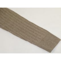 Men's Sweater Knit By BRANGO Turkey Polo Neck Cotton Blend 21228 Dark Beige image 5