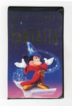 Fantasia VINTAGE VHS Cassette Disney Clamshell Edition - £11.82 GBP