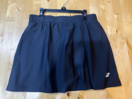 YONEX 24S/S Women&#39;s Badminton Woven Skirt Shorts Black [US:XS/90] 241PS002F - $57.51