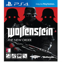 PS4 Wolfenstein The New Order Korean Subtitles - £48.60 GBP