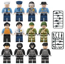 America western police s.w.a.t. minifigures thumb200