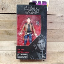 Star Wars Black Series Han Solo 6&quot; Action Figure #62 Hasbro 2017 New Sealed - £14.83 GBP