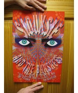 Siouxsie &amp; The Banshees Poster And Ex-girl Tribe 8 April 2002 Fillmore  - $67.49