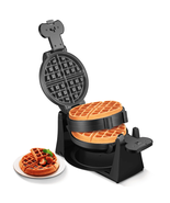 Double Belgian Waffle Maker 180 Flip, 1400W, Waffles in 3 Minutes, Anti-... - €53,02 EUR Double Belgian Waffle Maker 180 Flip, 1400W, Waffles in 3 Minutes, Anti-... - €53,02 EUR