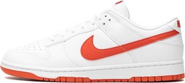 Nike Mens Dunk Low Retro Basketball Shoes Size 10.5 - £103.90 GBP