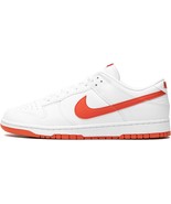 Nike Mens Dunk Low Retro Basketball Shoes Size 10.5 - £102.42 GBP