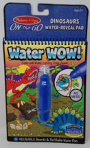 Melissa And Doug On The Go Water Wow Dinosaur Reveal Pad NEW Toys Crafts - $10.66