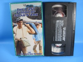 The Last Flight Of Noah&#39;s Ark VHS Tape Used Movie Rick Schroder Disney - £10.46 GBP