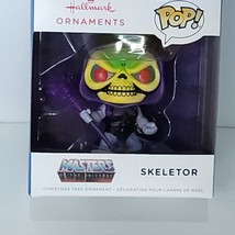 Hallmark Ornament  Skeletor Masters of the Universe Funko Pop Christmas New - £17.14 GBP