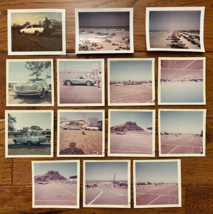 1960&#39;s Vintage Car Show Photographs (3½&quot; x 3½&quot;)  - Lot of 14 - £26.80 GBP