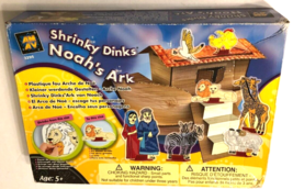 $9. 99 AMAV Israel Shrinky Dinks Rare Noah’s Ark Bible Story Set New - $11.70