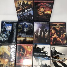 Lot of 10 Action DVDs. Transporter, Transformers, XXX, G.I. Joe, Munich. - £18.83 GBP
