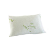 Original Queen Bamboo Pillow Comfort Luxury Memory Soft Foam Cool Pillows - £18.98 GBP+