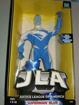 Superman Blue Justice League of America Action Figure by Hasbro NIB 1999 JLA - £23.87 GBP