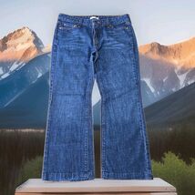 Levis 2006 Y2K 545 Low Boot Cut Jeans Womens Size 14M (34x28) Western Ro... - $29.70