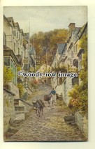 ar0303 - The High Street in Clovelly *2364. Artist - A R Quinton - Postcard - $4.08 CAD