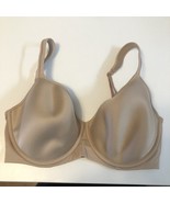 Bali One Smooth U 34DD Lightly Padded Style 3439 Underwire Beige Bra - $242.07 MXN