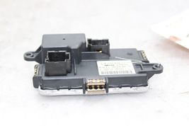 10-12 MERCEDES-BENZ E350 Blower Motor Resistor F367 image 9