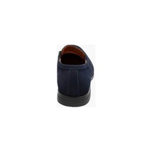 Stacy Adams Ravelle Moc Toe Bit Slip On Shoes Navy Suede 25680-415 image 8