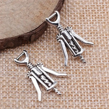 Dollhouse Mini METAL Corkscrew 1/12 Scale Set of 2 Pieces - €2,22 EUR