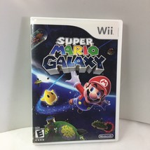 Super Mario Galaxy (Nintendo Wii, 2007) Complete With Manual - £21.36 GBP