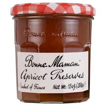 Bonne Maman Apricot Preserves Jam Jelly Fruit Spread  Made In France 13 oz - £11.02 GBP