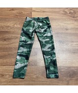 Terez Toddlers Yoga Pant Leggings Green Camo Print Baby Girls Size Small... - £12.23 GBP