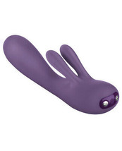 Je Joue Fifi 2 Rabbit Vibrator Rechargeable 5 Quiet Vibration Patterns Purple - £88.94 GBP