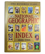National Geographic Index One Hundred Years 1888-1988 Hardcover Collecto... - £3.14 GBP