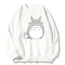  Studio Ghibli Harajuku Kawaii Hoodie Women Ulzzang Miyazaki Hayao Hoodies Funny - £72.49 GBP