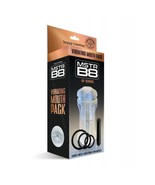 MSTR B8 Lip Service Vibrating Mouth Pack Kit of 5 Clear - £17.71 GBP