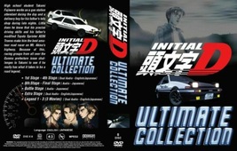 Dvd Anime Initial D Ultimate Collection English Dubbed Dhl Express - £58.65 GBP