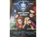 Batman And Robin Official Movie Poster 27&quot; X 40&quot; Arnold Schwarzenegger - £80.37 GBP