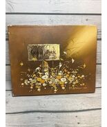 Vintage Mailbox Floral Original Oil Painting MCM "Grace Park” Signed - $30.69