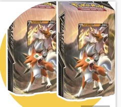 Pokemon TCG Lyc SET OF 2 Trading Card Game - V Battle Decks SET OF 2 (Lycanroc ) - £28.48 GBP