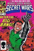 Marvel Super Heroes Secret Wars #12 ORIGINAL Vintage 1985 Marvel Comics  - £11.86 GBP