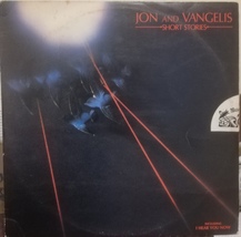 JON &amp; VANGELIS Short Stories LP from BRAZIL Electronica New Age - £23.54 GBP