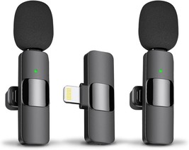MAYBESTA Professional Wireless Lavalier Lapel Microphone for iPhone - $18.95