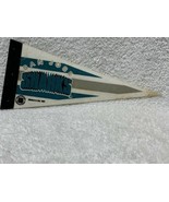 San Jose Sharks Vintage NHL 1991 Trench Felt Mini Pennant 4 x 9 - £4.35 GBP