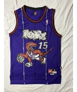 Vintage Nike Toronto Raptors Vince Carter Jersey Men’s Size Small Purple NBA - $30.00
